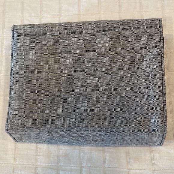 Continental airlines business toiletry bag airline shaving dop Doppler amenity - Picture 3 of 7